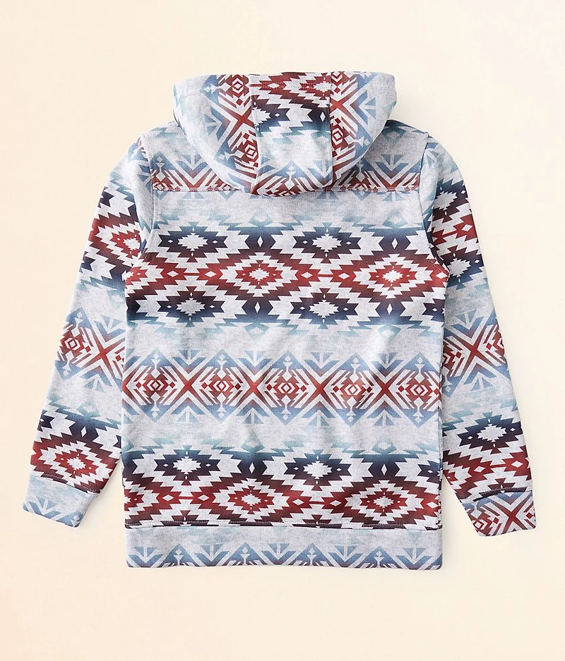 Boys - Southwestern Gradient Hooded Sweatshirt