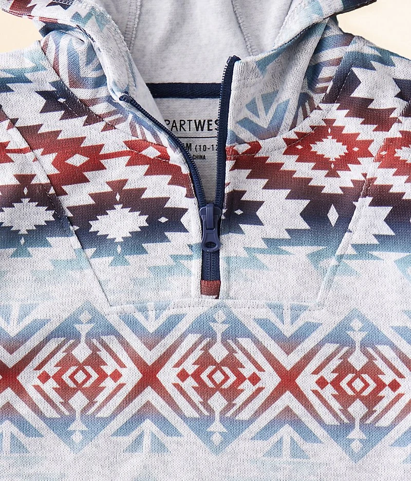 Boys - Southwestern Gradient Hooded Sweatshirt