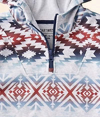 Boys - Southwestern Gradient Hooded Sweatshirt