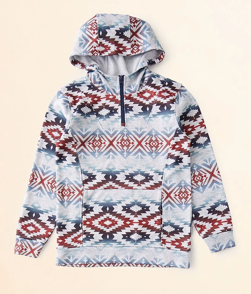 Boys - Southwestern Gradient Hooded Sweatshirt