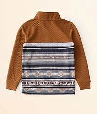 Boys - Native Striped Pullover