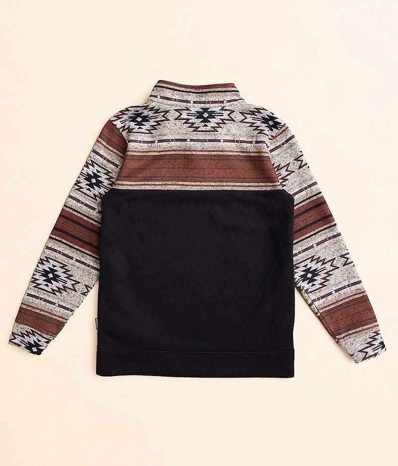 Boys - Southwestern Quarter Snap Pullover