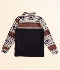 Boys - Southwestern Quarter Snap Pullover