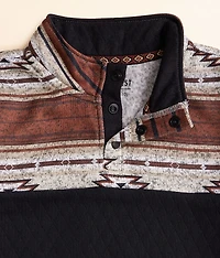 Boys - Southwestern Quarter Snap Pullover