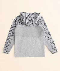 Boys - Southwestern Print Hoodie