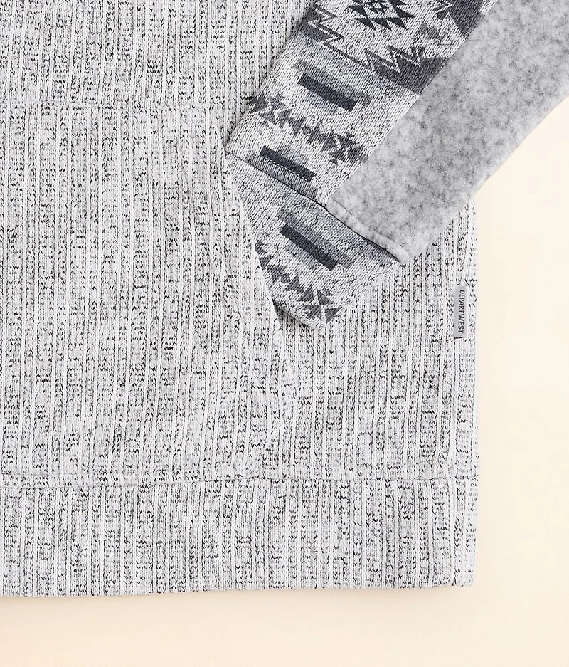 Boys - Southwestern Print Hoodie