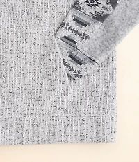 Boys - Southwestern Print Hoodie