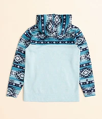 Boys - Soutwestern Print Hooded Sweatshirt