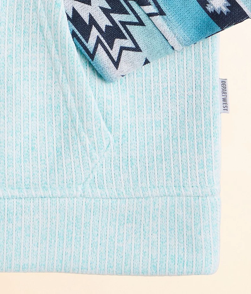 Boys - Soutwestern Print Hooded Sweatshirt