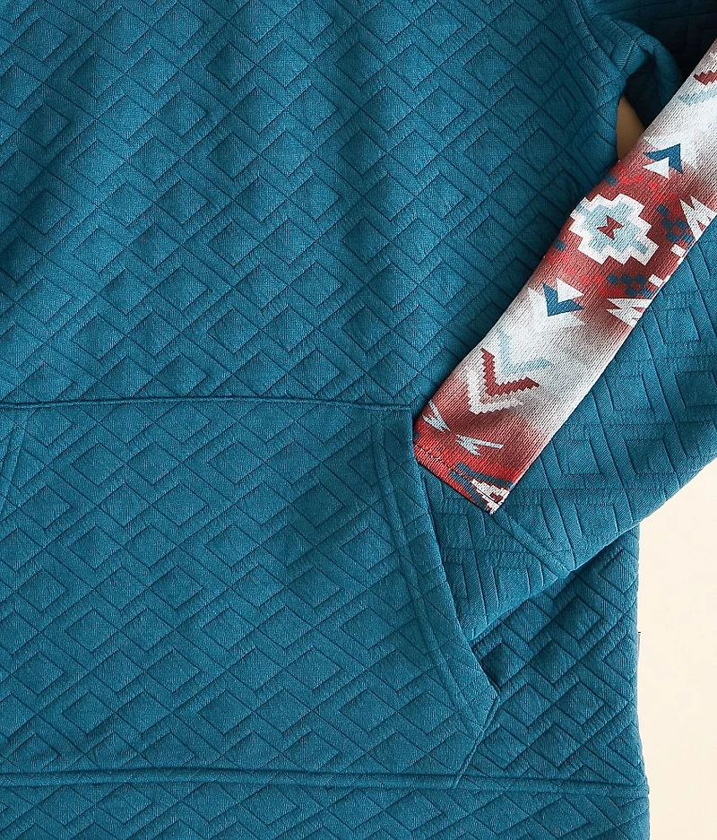 Boys - Southwestern Hooded Sweatshirt