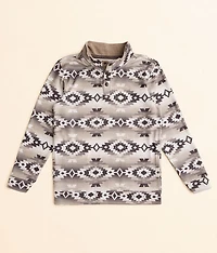Boys - Southwestern Henley Pullover
