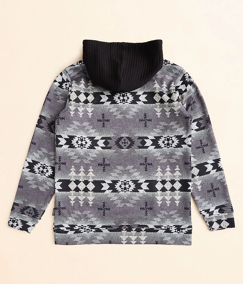 Boys - Southwestern Quarter Zip Hoodie