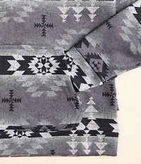 Boys - Southwestern Quarter Zip Hoodie
