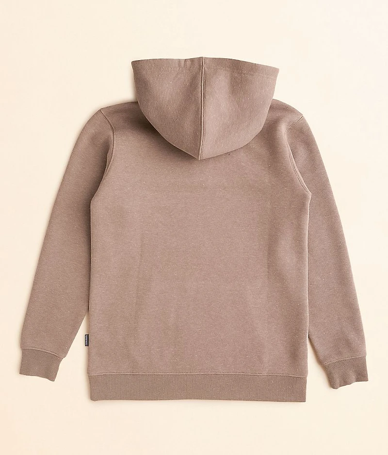 Boys - Quarter Zip Hooded Sweatshirt