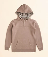 Boys - Quarter Zip Hooded Sweatshirt