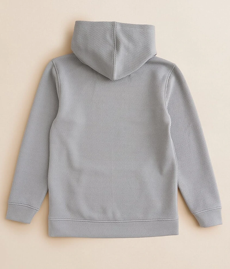 Boys - Ottoman Ribbed Hoodie