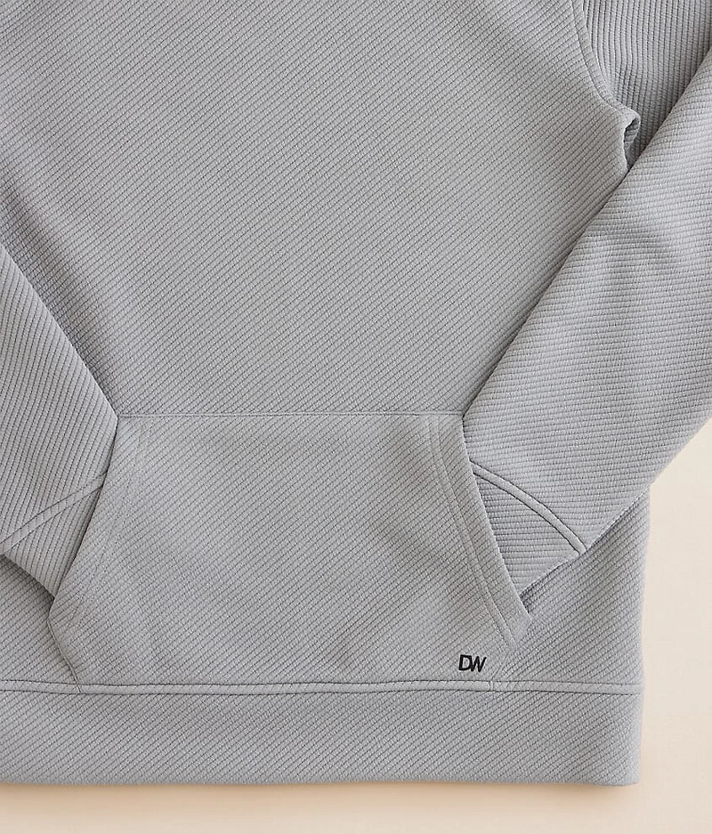 Boys - Ottoman Ribbed Hoodie