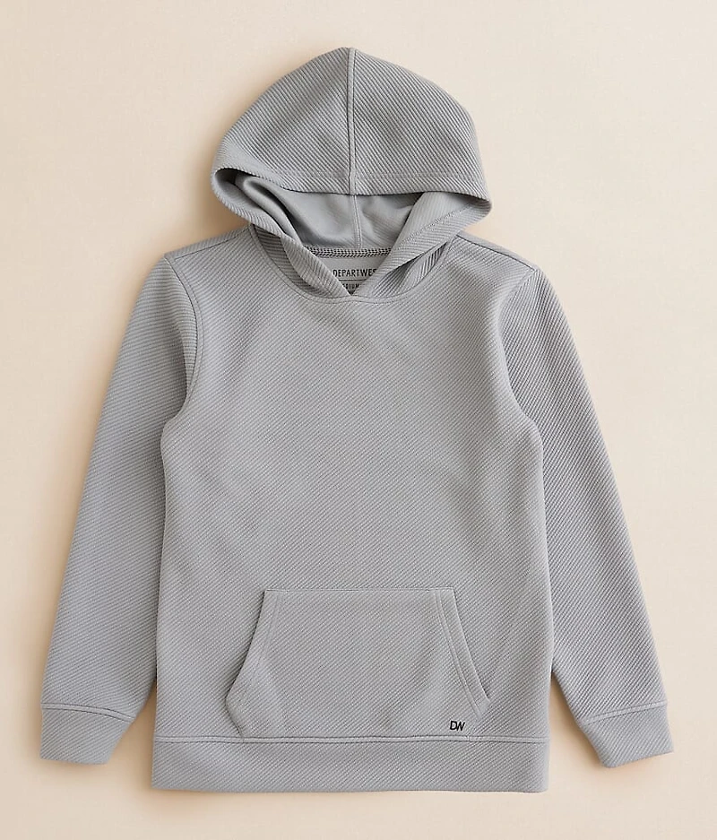Boys - Ottoman Ribbed Hoodie