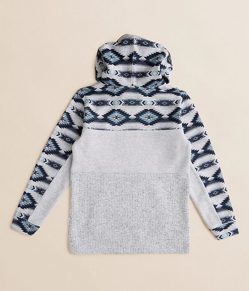 Boys - Cozy Southwestern Hooded Sweatshirt