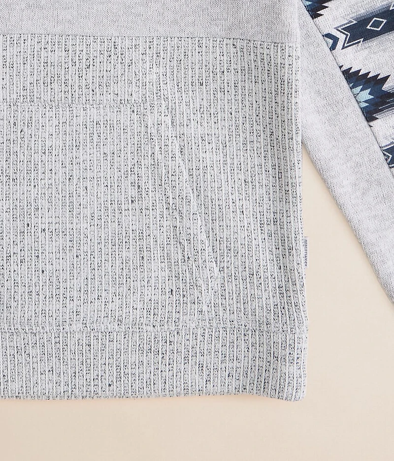 Boys - Cozy Southwestern Hooded Sweatshirt