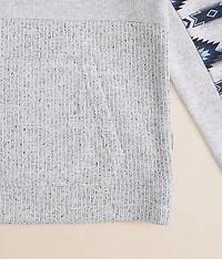 Boys - Cozy Southwestern Hooded Sweatshirt