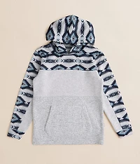 Boys - Cozy Southwestern Hooded Sweatshirt