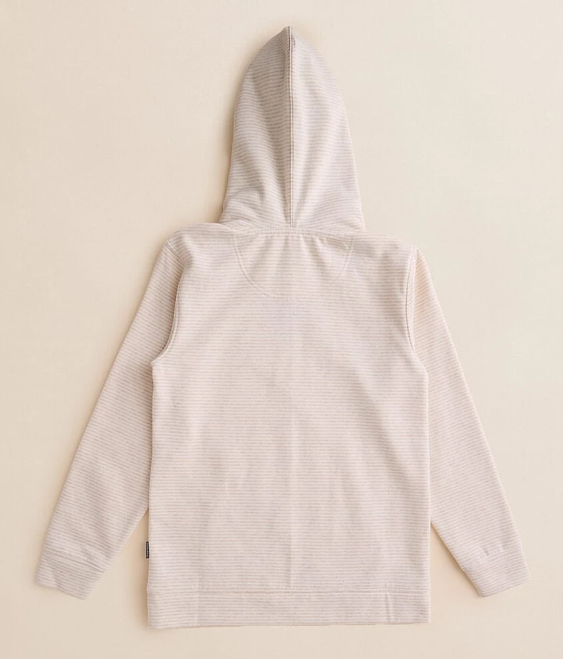Boys - Quarter Zip Hooded Sweatshirt
