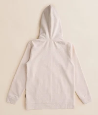Boys - Quarter Zip Hooded Sweatshirt
