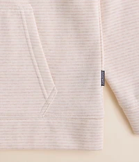 Boys - Quarter Zip Hooded Sweatshirt