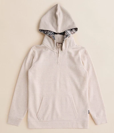 Boys - Quarter Zip Hooded Sweatshirt