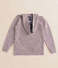 Boys - Cozy Quarter Snap Hoodie