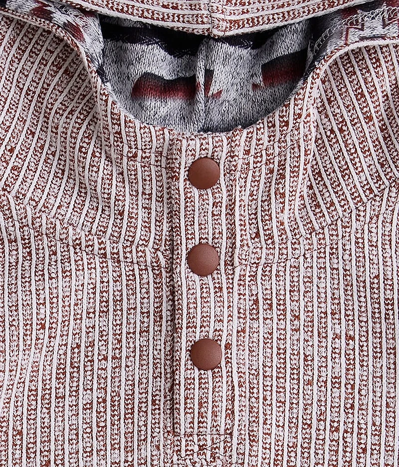 Boys - Cozy Quarter Snap Hoodie