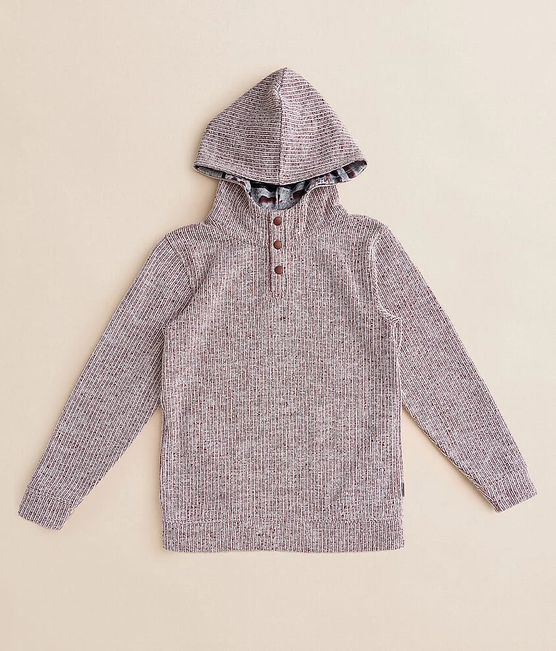 Boys - Cozy Quarter Snap Hoodie
