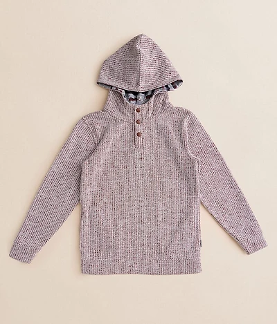 Boys - Cozy Quarter Snap Hoodie