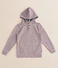 Boys - Cozy Quarter Snap Hoodie