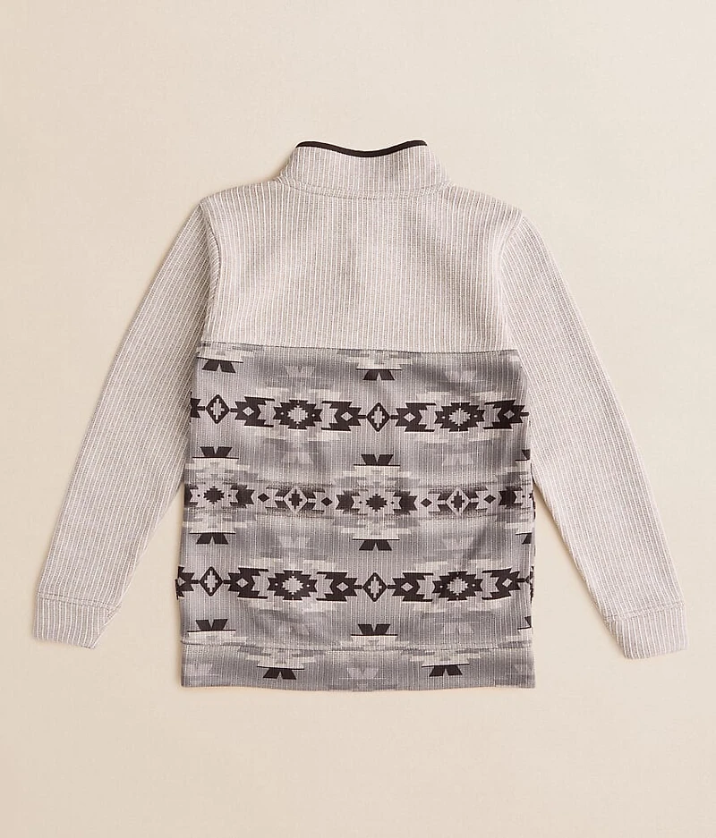 Boys - Cozy Quarter Snap Pullover