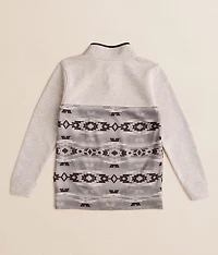 Boys - Cozy Quarter Snap Pullover
