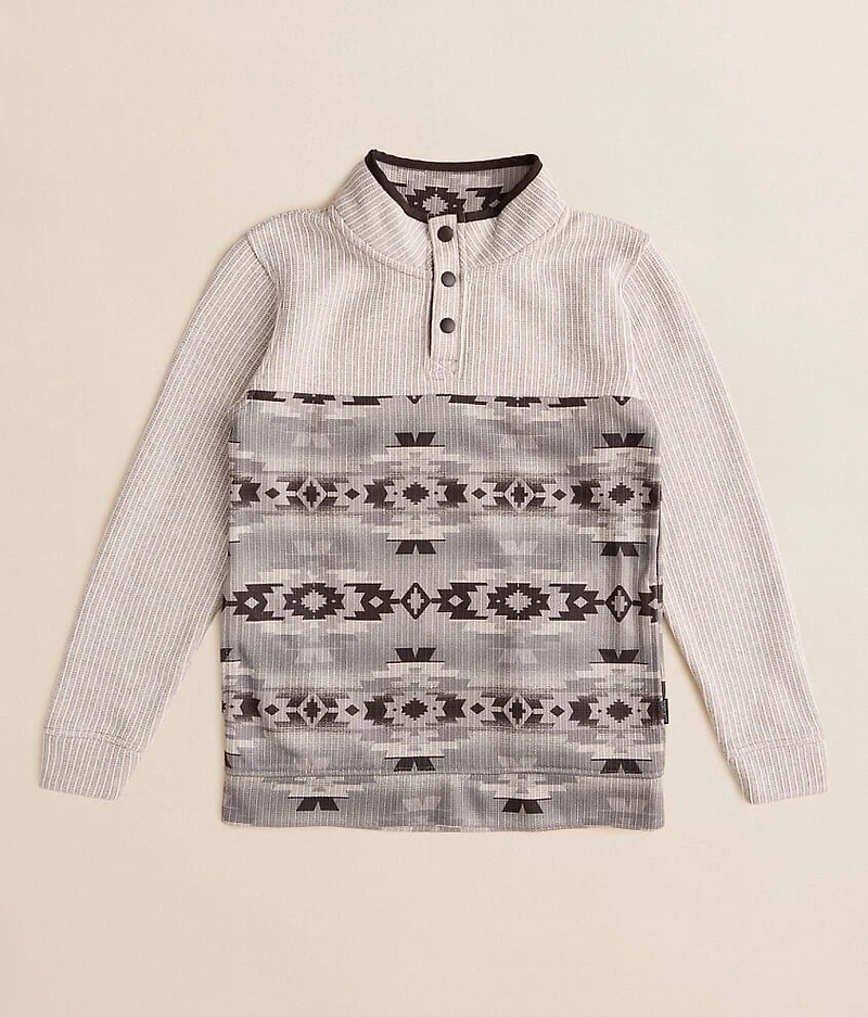 Boys - Cozy Quarter Snap Pullover