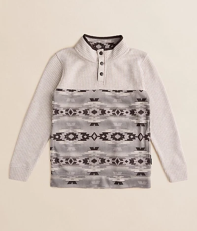 Boys - Cozy Quarter Snap Pullover