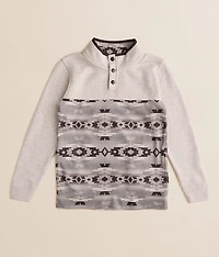 Boys - Cozy Quarter Snap Pullover