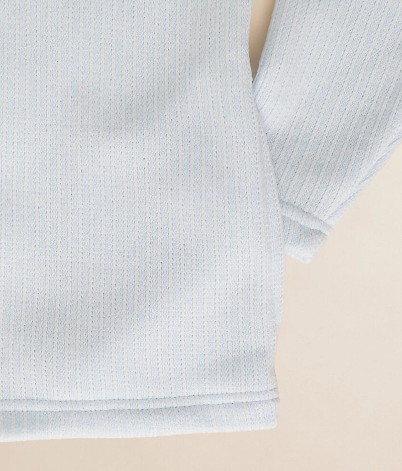 Boys - Cozy Quarter Zip Pullover