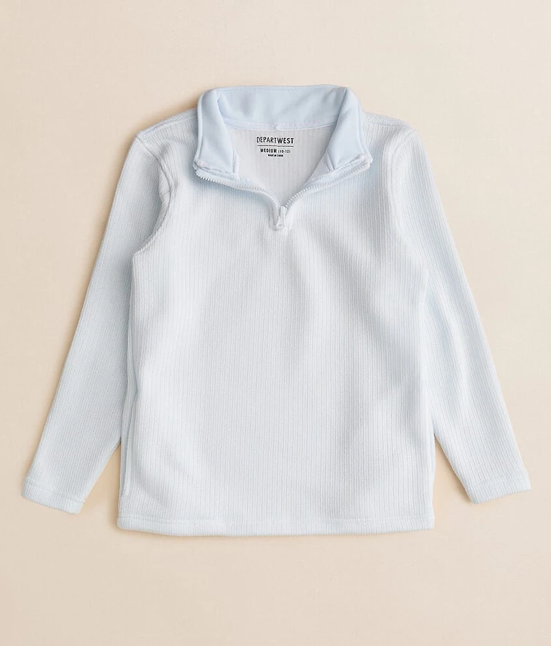 Boys - Cozy Quarter Zip Pullover