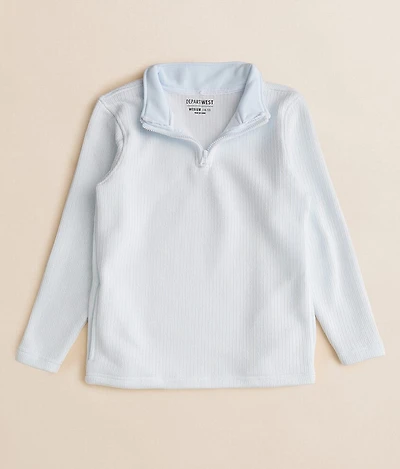 Boys - Cozy Quarter Zip Pullover