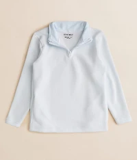 Boys - Cozy Quarter Zip Pullover
