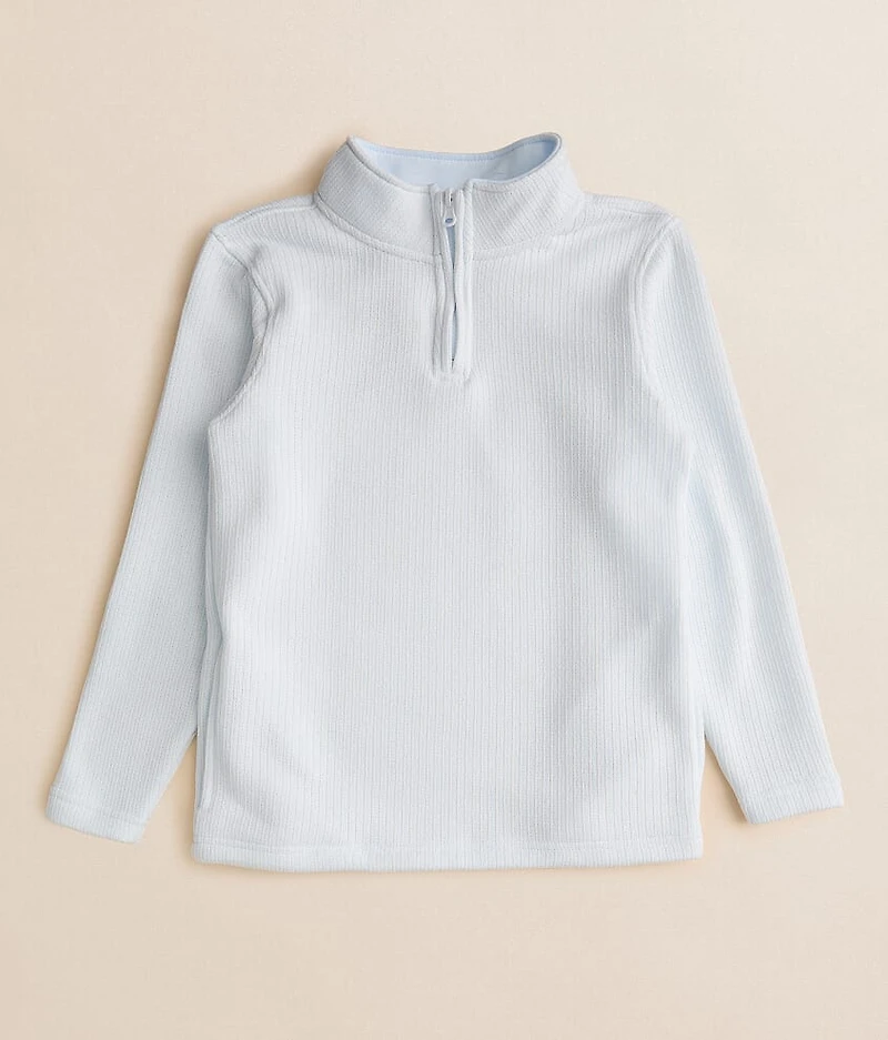 Boys - Cozy Quarter Zip Pullover