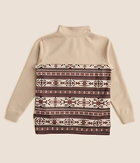 Boys - Southwestern Quarter Snap Pullover