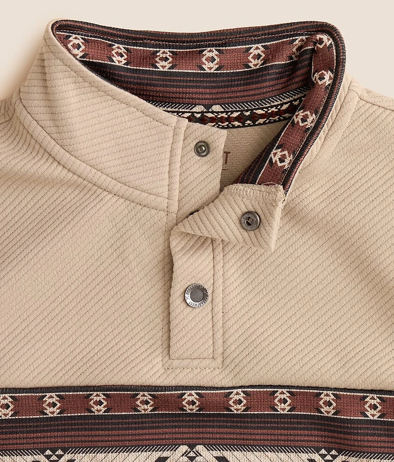 Boys - Southwestern Quarter Snap Pullover