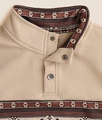 Boys - Southwestern Quarter Snap Pullover