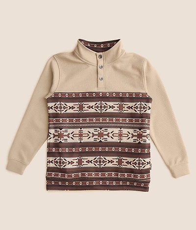 Boys - Southwestern Quarter Snap Pullover