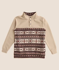 Boys - Southwestern Quarter Snap Pullover